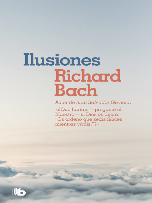 Title details for Ilusiones by Richard Bach - Available